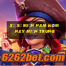 xổ số miền nam hôm nay miền trung