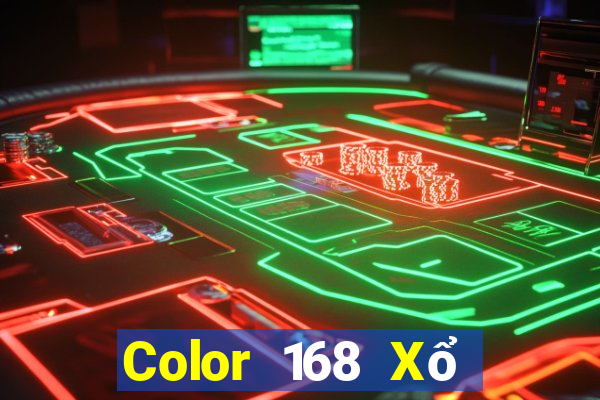 Color 168 Xổ số trực tuyến