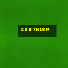 xs b thuan