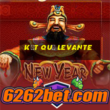 kết quả levante