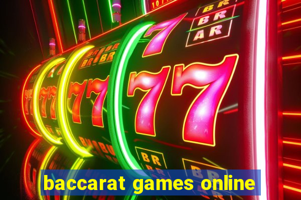 baccarat games online