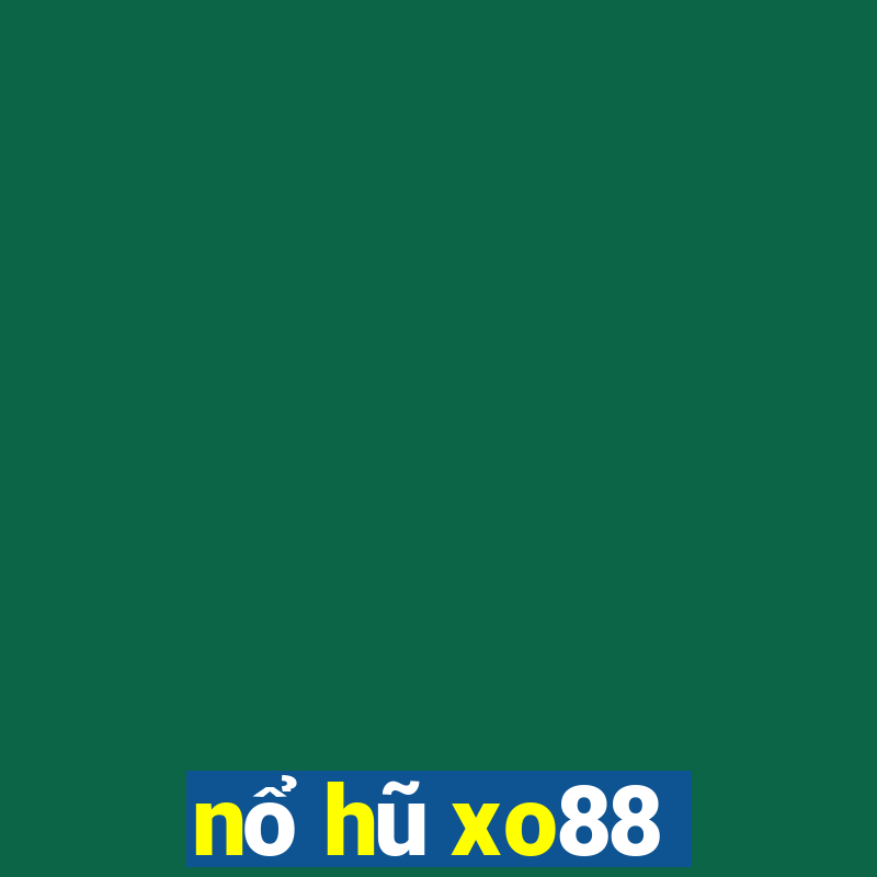 nổ hũ xo88