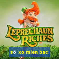 số xo mien bac