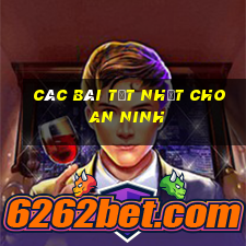 Các bài tốt nhất cho an ninh