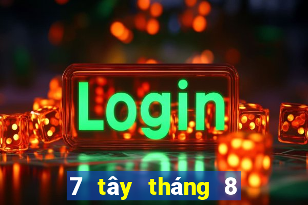 7 tây tháng 8 xổ số miền nam