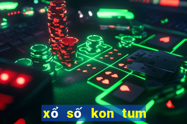 xổ số kon tum 21 tháng 01