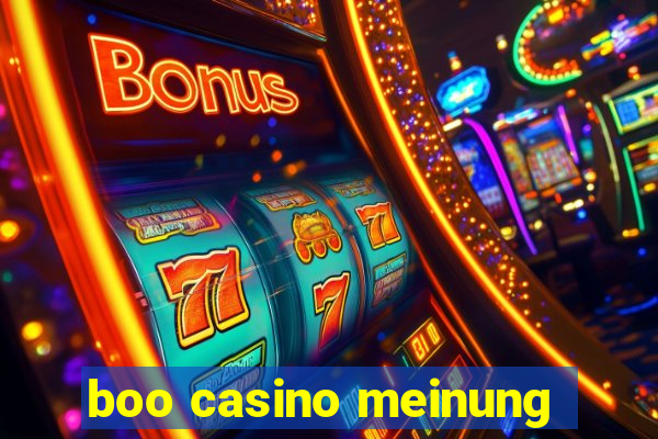 boo casino meinung