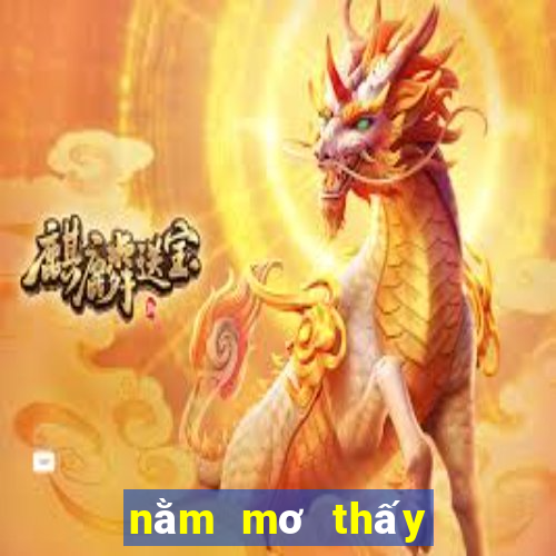 nằm mơ thấy mua vé số