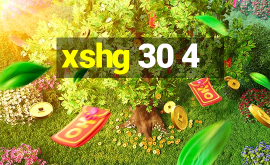 xshg 30 4