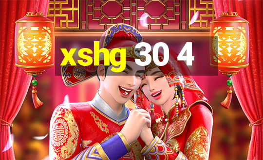 xshg 30 4