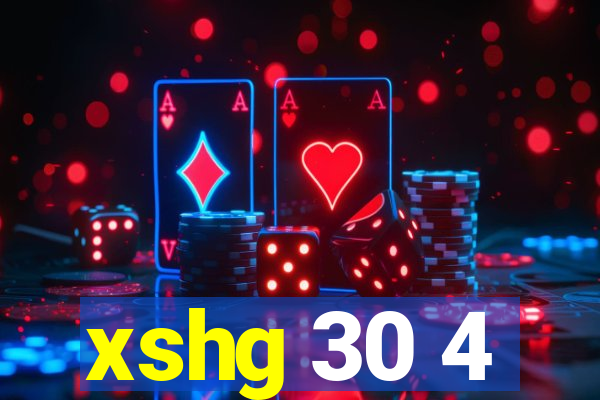 xshg 30 4