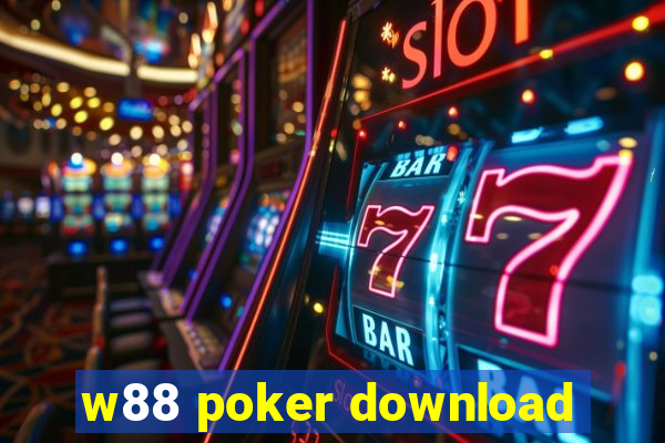 w88 poker download