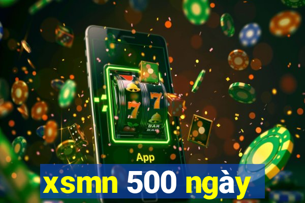 xsmn 500 ngày