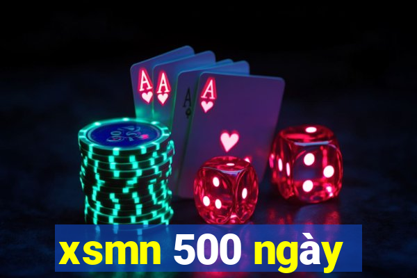 xsmn 500 ngày