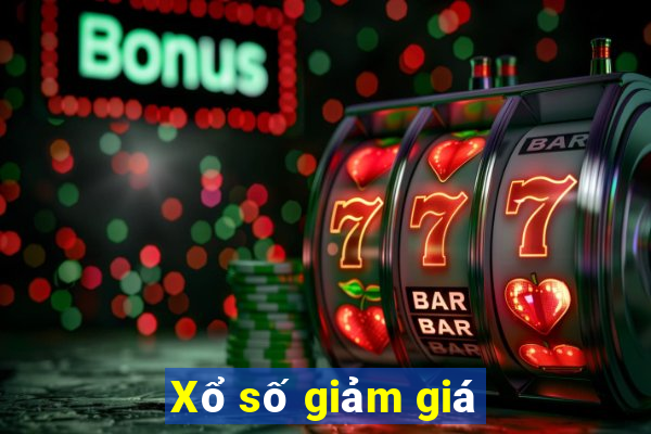 Xổ số giảm giá