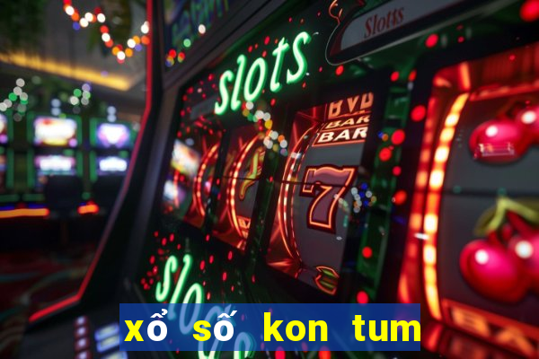 xổ số kon tum ngày 30 tháng 10