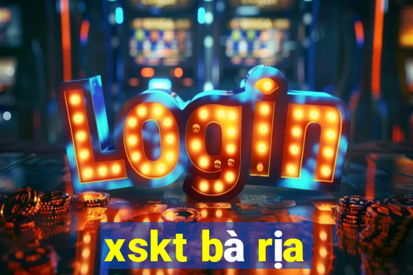 xskt bà rịa