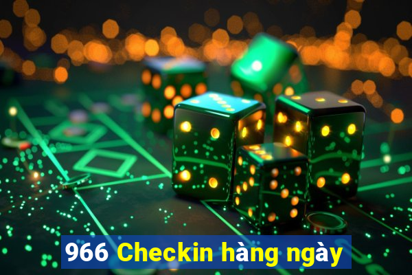 966 Checkin hàng ngày