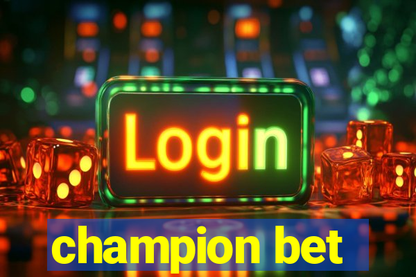 champion bet