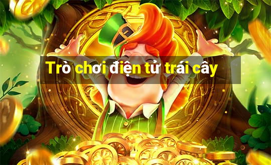 Trò chơi điện tử trái cây