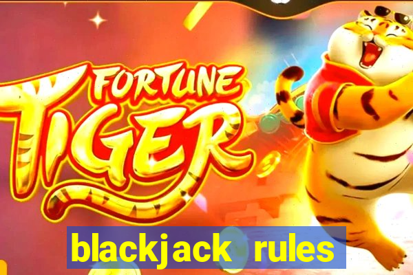 blackjack rules power cards