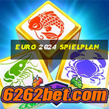 euro 2024 spielplan