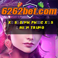 xổ số bình phước xổ số miền trung