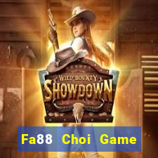 Fa88 Choi Game Đánh Bài