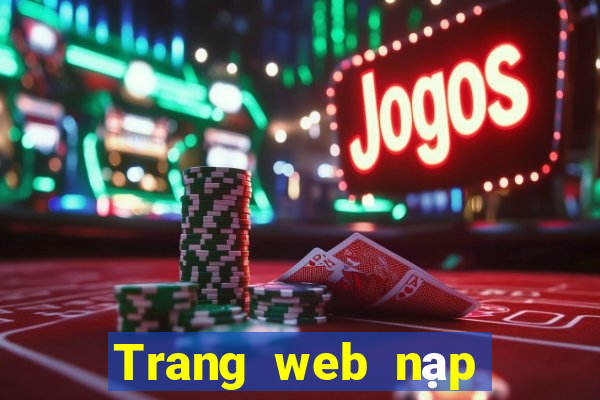 Trang web nạp 188 cá