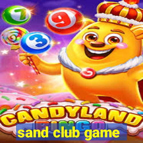 sand club game