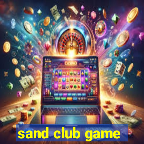 sand club game