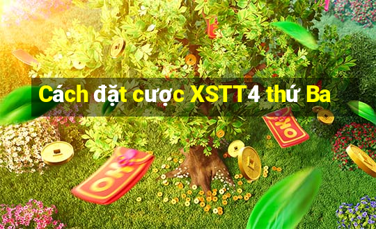 Cách đặt cược XSTT4 thứ Ba