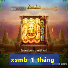 xsmb 1 tháng gần đây