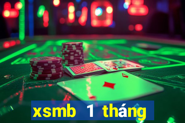 xsmb 1 tháng gần đây