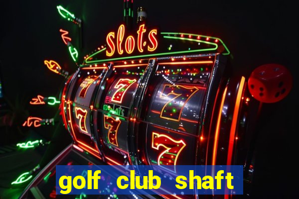 golf club shaft flex chart