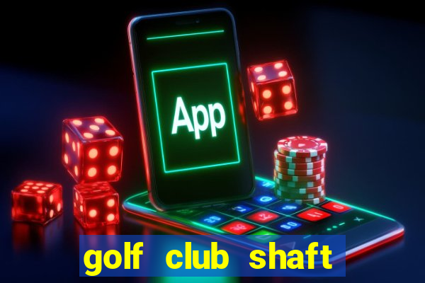 golf club shaft flex chart