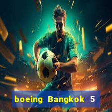 boeing Bangkok 5 điểm màu sắc