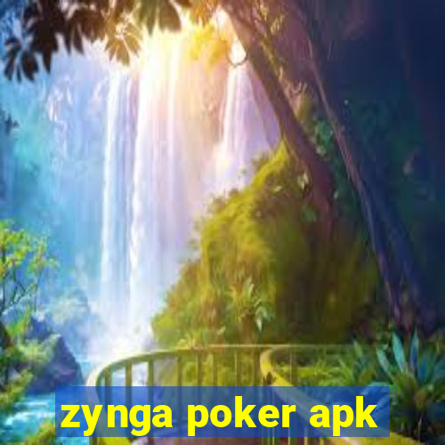 zynga poker apk