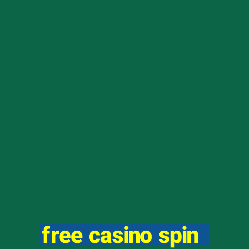 free casino spin