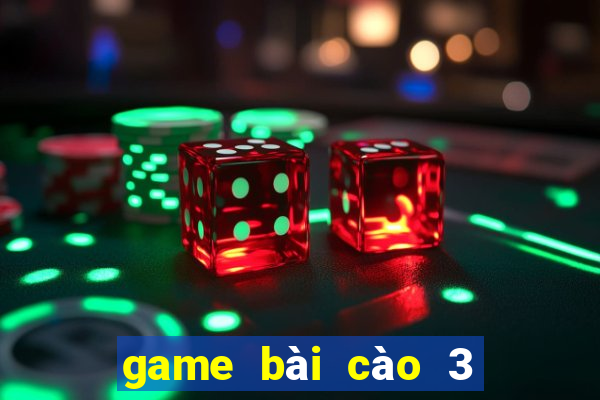 game bài cào 3 lá online