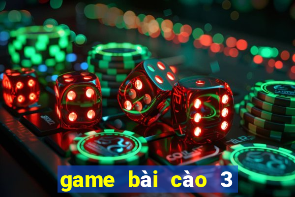 game bài cào 3 lá online