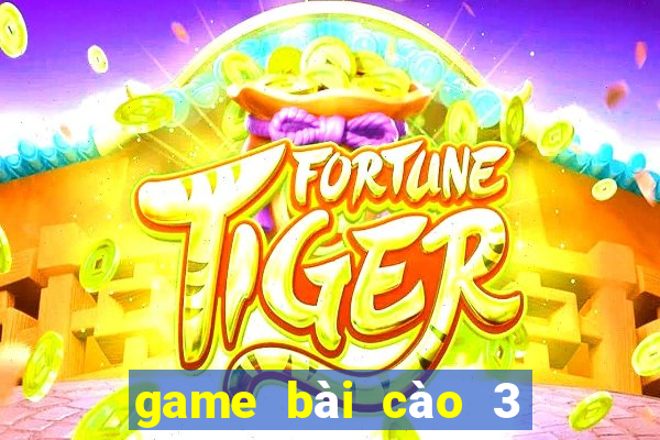 game bài cào 3 lá online