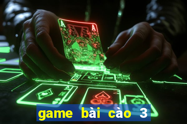 game bài cào 3 lá online