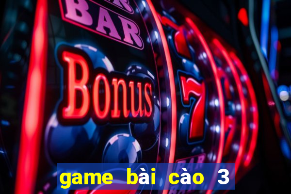 game bài cào 3 lá online