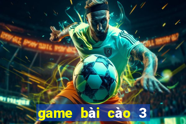 game bài cào 3 lá online