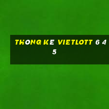 thông kê vietlott 6 45