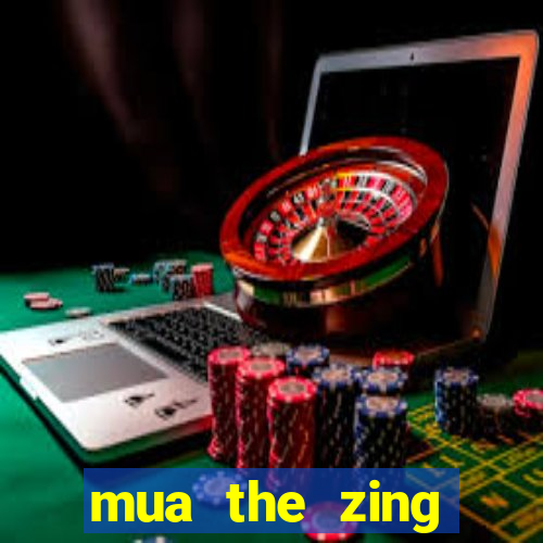 mua the zing bằng sms