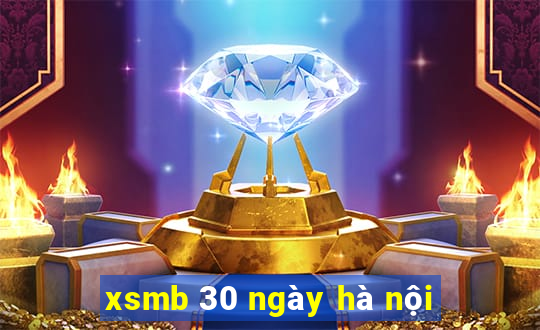 xsmb 30 ngày hà nội