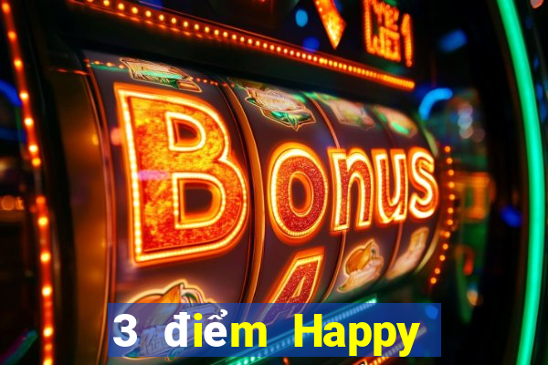 3 điểm Happy Eight app