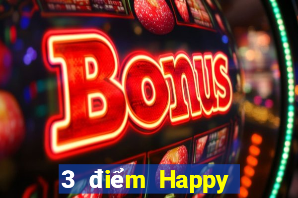 3 điểm Happy Eight app